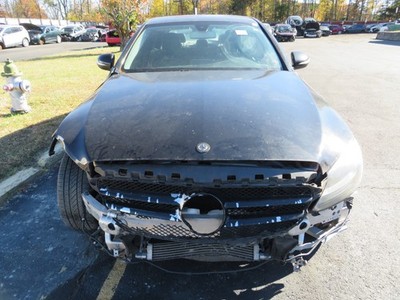 2015 Mercedes C-Class LhHood Hinge OEM 2058805501