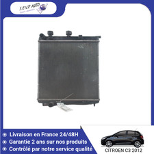 Radiateur Citroen C3