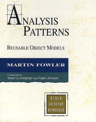 Analysis Muster: Wiederverwendbar Object Modelle Hardcover Martin Fowle