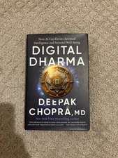 Deepak Chopra Digital Dharma (Hardback)