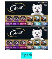 2 Pack - Cesar Classics Home Delights Adult Wet Dog Food Variety Pack of 36