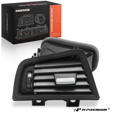 A-Premium Console Grill Dash AC Air Vent Assembly Driver for BMW F10 520i 528i