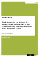 Christian BüRkel | Ein Trainingsplan Zur Senkung Des Blutdrucks,...