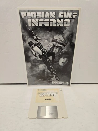 Persian Gulf Inferno w/ Manual 3.5" Commodore Amiga