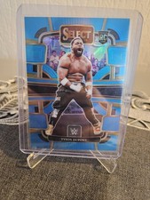 Tyson Dupont RC /249 Light Blue Prizm Concourse #68 Panini WWE Select 2024