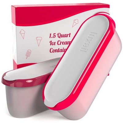 Ice Cream Containers For Homemade Ice Cream Reusable Storage Freezer Ice Cream C