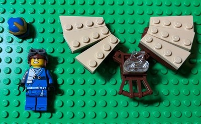LEGO NINJAGO 71861 The Old Town 15th Anniversary minifigure Jay