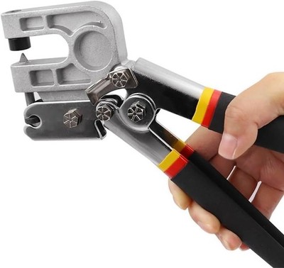 Metal Stud Crimper Pliers, 270mm Stud Crimper Drywall Tools, Handheld Alloy Stee