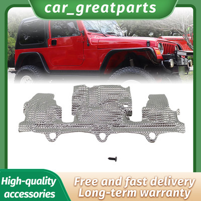 For Jeep Wrangler / Grand Cherokee 4.0L New Exhaust Manifold Heat Shield