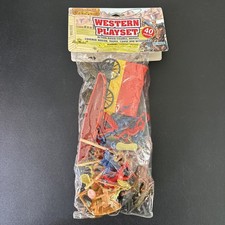 Western Playset Legends of the Wild West Used Not Complete 2001 Imperial Toys