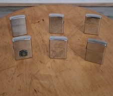 Lotto Accendini Zippo - 6 Pezzi