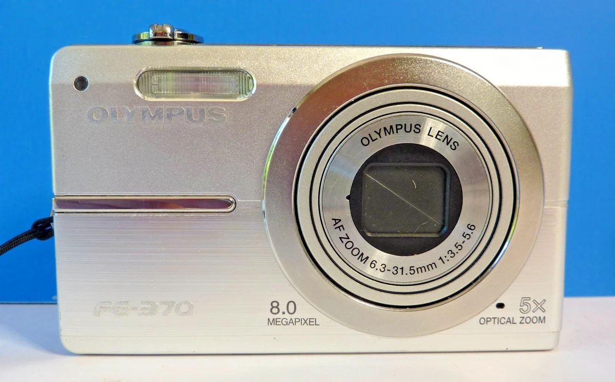 Olympus Digital Cameras 8-9.9 MP Maximum Resolution for Sale - eBay
