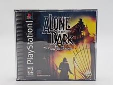 Sony Playstation 1 PS1 Alone In The Dark The New Nightmare CIB Cleaned & Tested