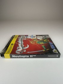 Neutopia II (TurboGrafx-16, 1992) CIB Rare Game And Manual MINT condition