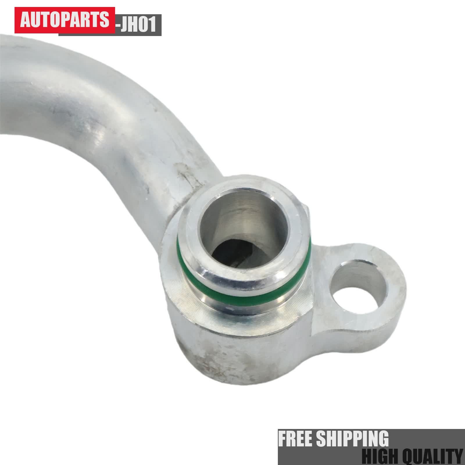 Engine Oil Cooler Line Hose Pipe Inlet&Outlet Fits For BMW 535i 640i 17227636879