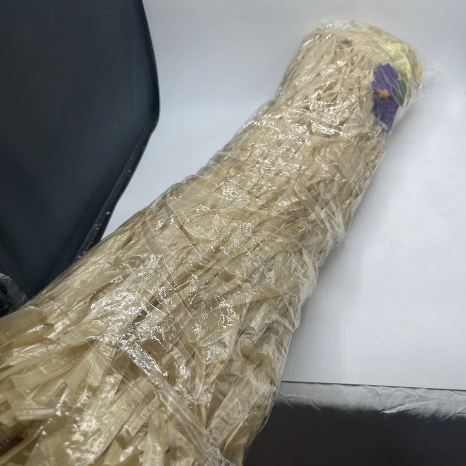 Luau Grass Table Skirt for Hawaiian Party Decorations Moana Theme Party Decor - Image 3 of 4