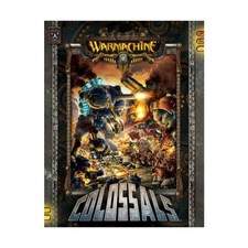 Privateer Press Warmachine Mk II Colossals HC  VG+/NM