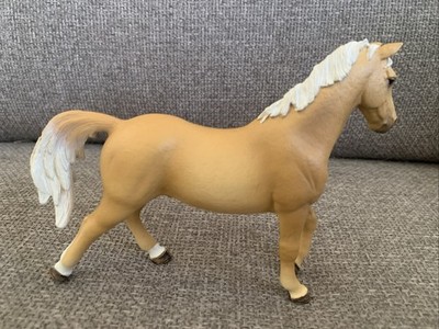 Schleich Germany Chestnut Morgan Stallion Model Horse Figure 2013 Retired