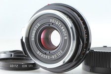 MINT Voigtlander Color Skopar 35mm f2.5 P II VM Lens Leica M From JAPAN
