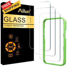 Ailun 3 Pack Screen Protector for iPhone 17 / 16 Pro-6.3 Inch