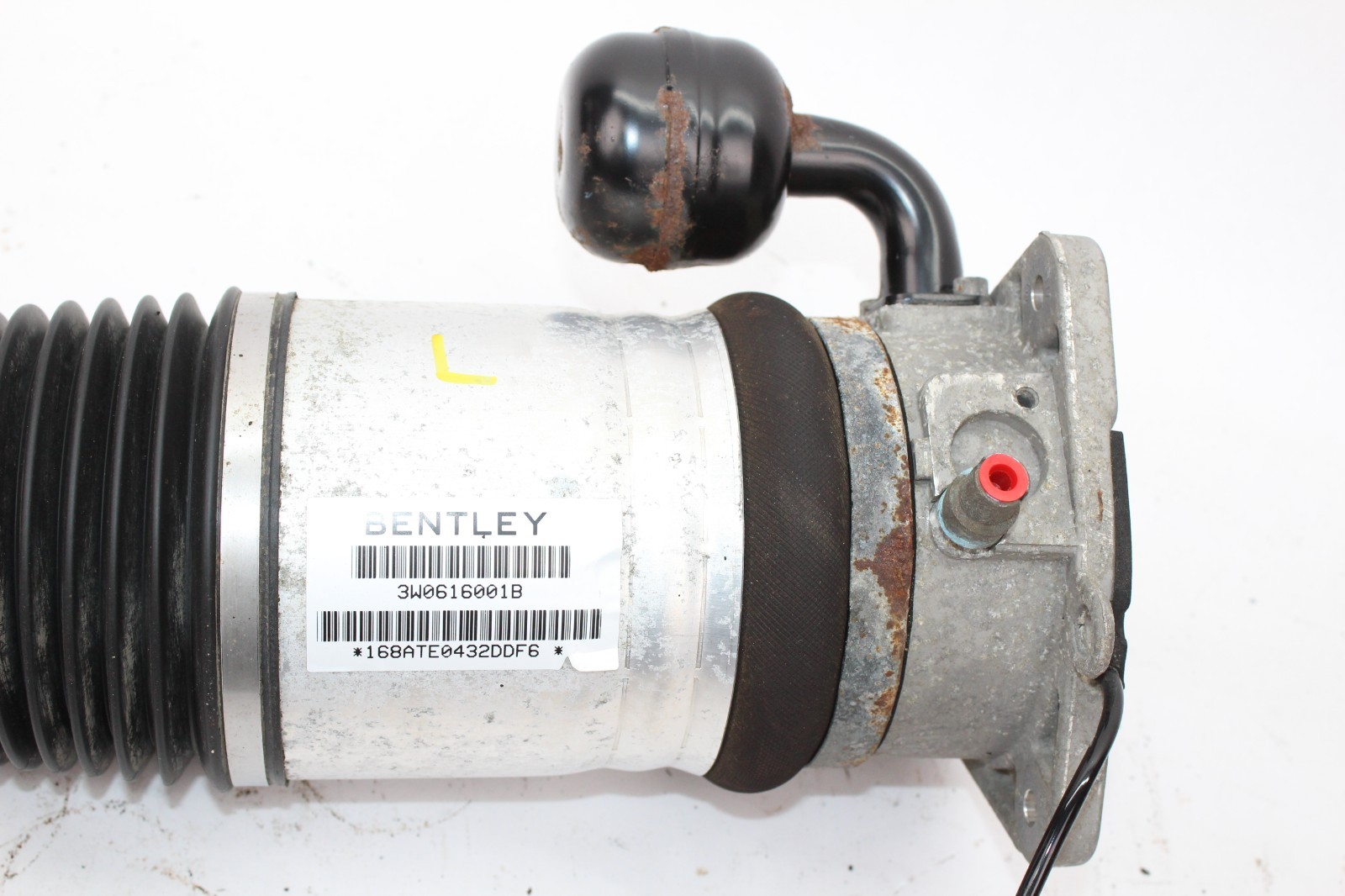 Bentley Continental GT Rear Left Driver Airmatic Air Shock Strut 2003-2010