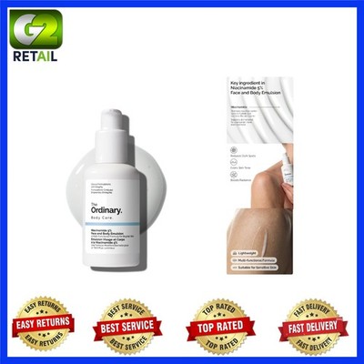 Niacinamide 5% Hydrating Emulsion - Dark Spot Corrector for All Skin Tones