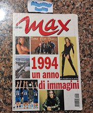 Max rivista gennaio 1995-Elle Macpherson-Kurt Cobain-Tarantino-Baggio