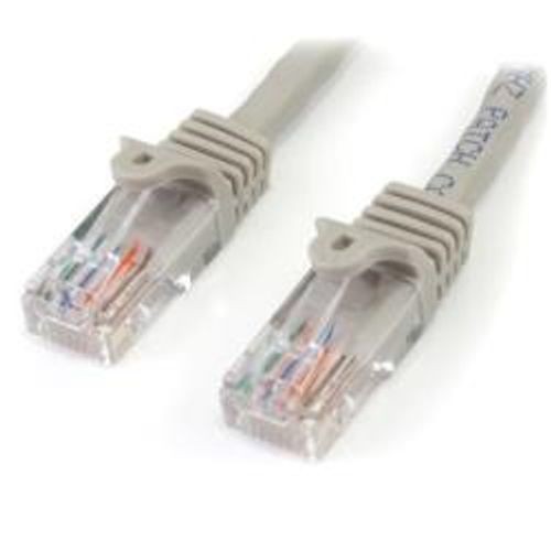 Startech Grigio Cavo Di Rete N6patc3mgr Cat6 3 M Rj45 Snagless Utp Poe - Immagine 2