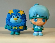 Cheebee Rainbow Brite Micro Figure Buddy Blue  Champ