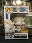 NEW! Demon Slayer Funko 1573 Spider Demon Mother Hot Topic Exclusive!