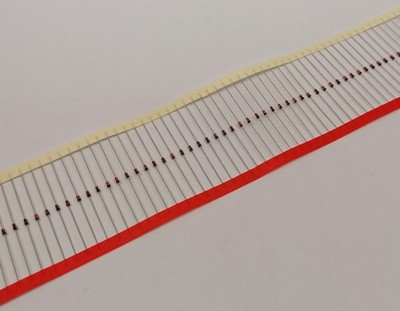 100 Stk TSC BAV20 R0 SI-Diode 200V 200mA DO35