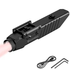 TOUGHSOUL Illuminator Tactical Flashlight IR Light M-Lok & Picatinny Dual Rail