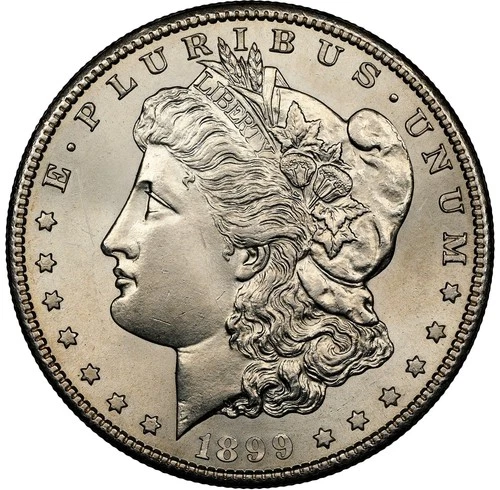 1899-S Morgan Dollar - NGC MS62 - STUNNING SUPER PQ - LOOKS MS64+ - SUPER VALUE!