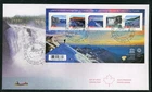 CANADA 2014 FIRST DAY COVER, UNESCO WORLD HERITAGE SITES IN CANADA !! L163