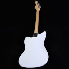 Fender Made In Japan Traditional 60s Jazzmaster Electric Guitar Olympic White