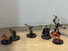 Heroclix Miniatures Mythical Lot