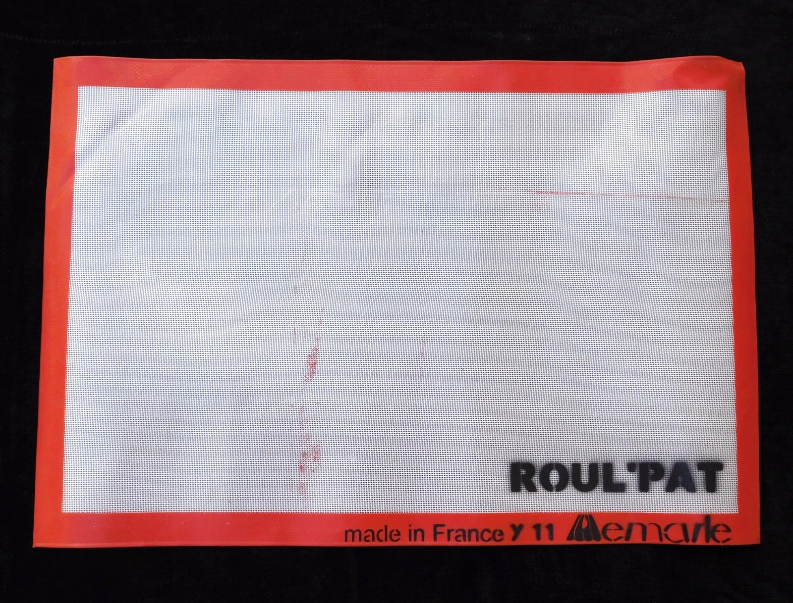DEMARLE ROUL'PAT Jumbo Silicone Countertop Mat Non-Stick Made in France 16½X 24¼