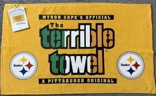 Pittsburgh Steelers 2025 Dublin Ireland Terrible Towel 
