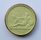 EARLY 19THC GRAND TOUR WAX CAMEO, NAPOLEON’S PEACE TREATIES OF TILSIT, 1807.