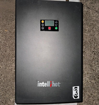 IQ251 INTELLIHOT INSTANT HOT COMMERCIAL TANKLESS WALL WATER HEATER