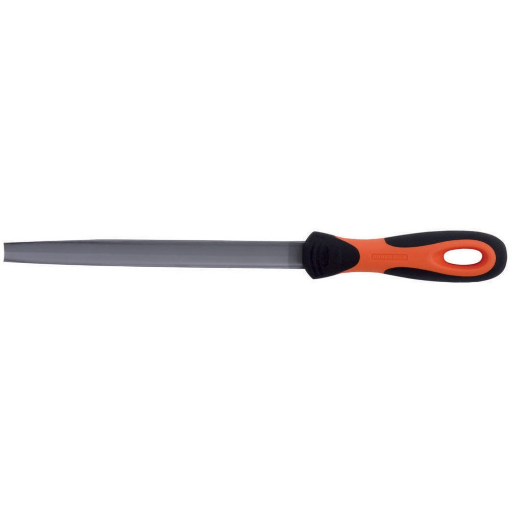 Bahco ERGO Half-round File with Handle 250mm Cut 1