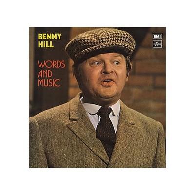 Benny Hill - Words And Music (VINYL)