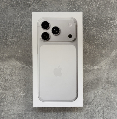 Empty Box  Apple iPhone 17 Pro 256GB Weiß NUR BOX 