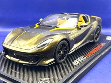 *SUPER RARE* BBR 1/18 Ferrari 812 Competizione A Verde Volterra Carbon Base☆1/5☆