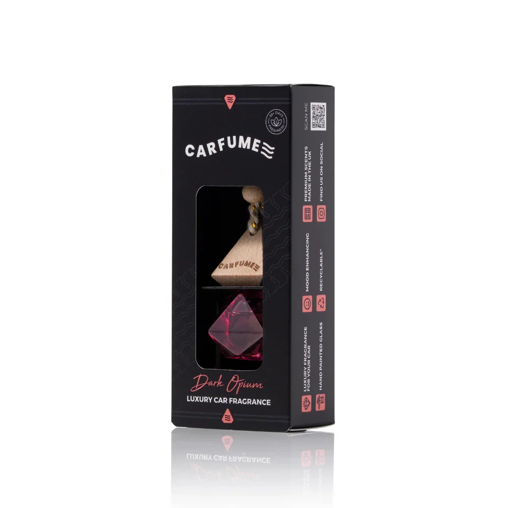 Carfume Car Air Freshener  Fragrance Scent - DARK OPIUM
