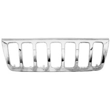 Ch1200221 New Grille Surround Fits 1999-2003 Jeep Grand Cherokee