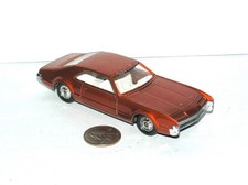 Vintage Solido Oldsmobile Toronado FRANCE 1/43 **WHITE LIGHT SPECIAL**