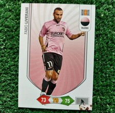 CARD ADRENALYN XL CALCIATORI PANINI 2010/11 PALERMO LIVERANI CARTA 2011 ⚽️