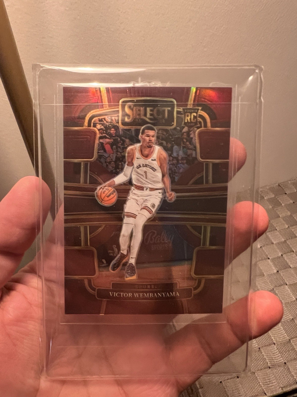 2023-24 Panini Select - Victor Wembanyama #87 Maroon Prizm /175 (RC) 🔥🔥🚀🚀