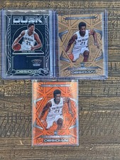 2024-25 Obsidian Yves Missi Bronze /99 Orange /125 Dusk Memorabilia RC Pelicans